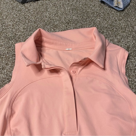 Lululemon Quick-Dry Sleeveless Polo Shirt - Picture 6 of 11